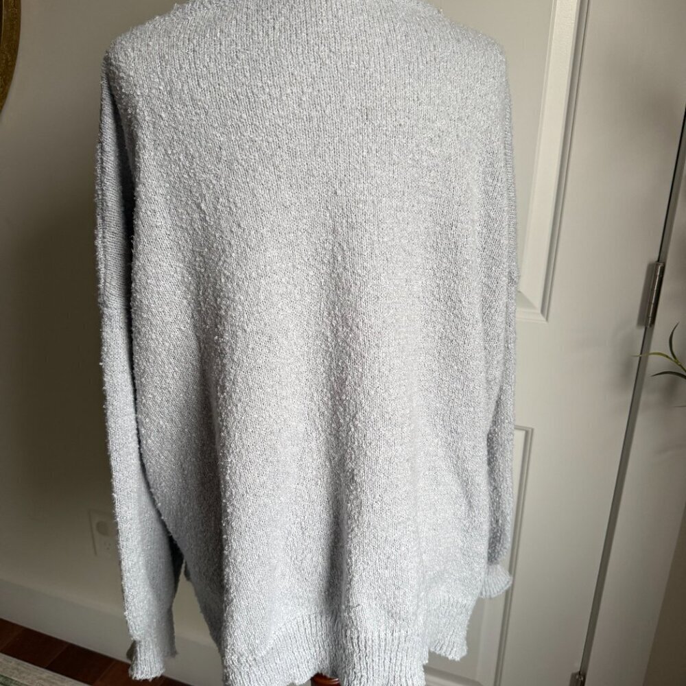 Arula Gray Boat Neck Knit Sweater Size 22 ( C ) - Picture 5 of 7
